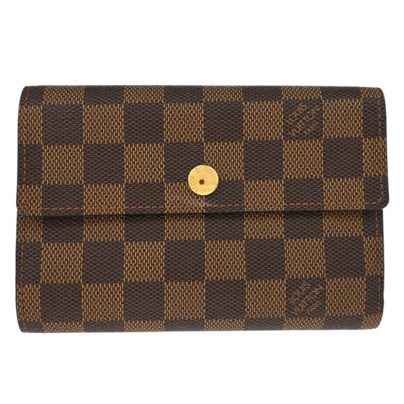 Louis Vuitton Damier Portefeuille Alexandra Wallet - Picture 1 of 7